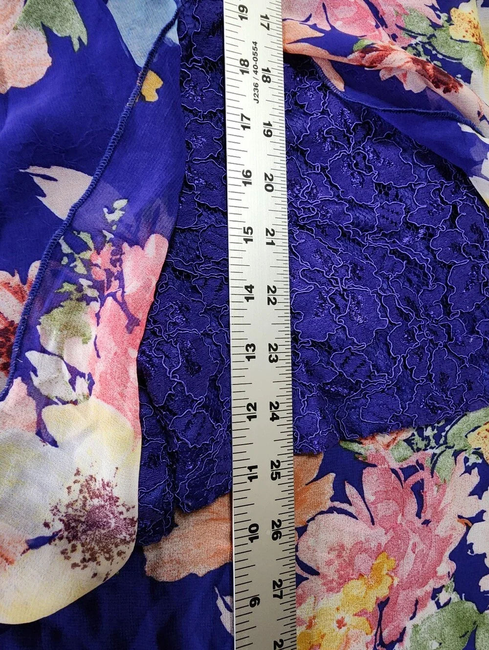 Floral Lace Hi Low Romper Dress | Romper Dress | Rare Editions | 10 Girls